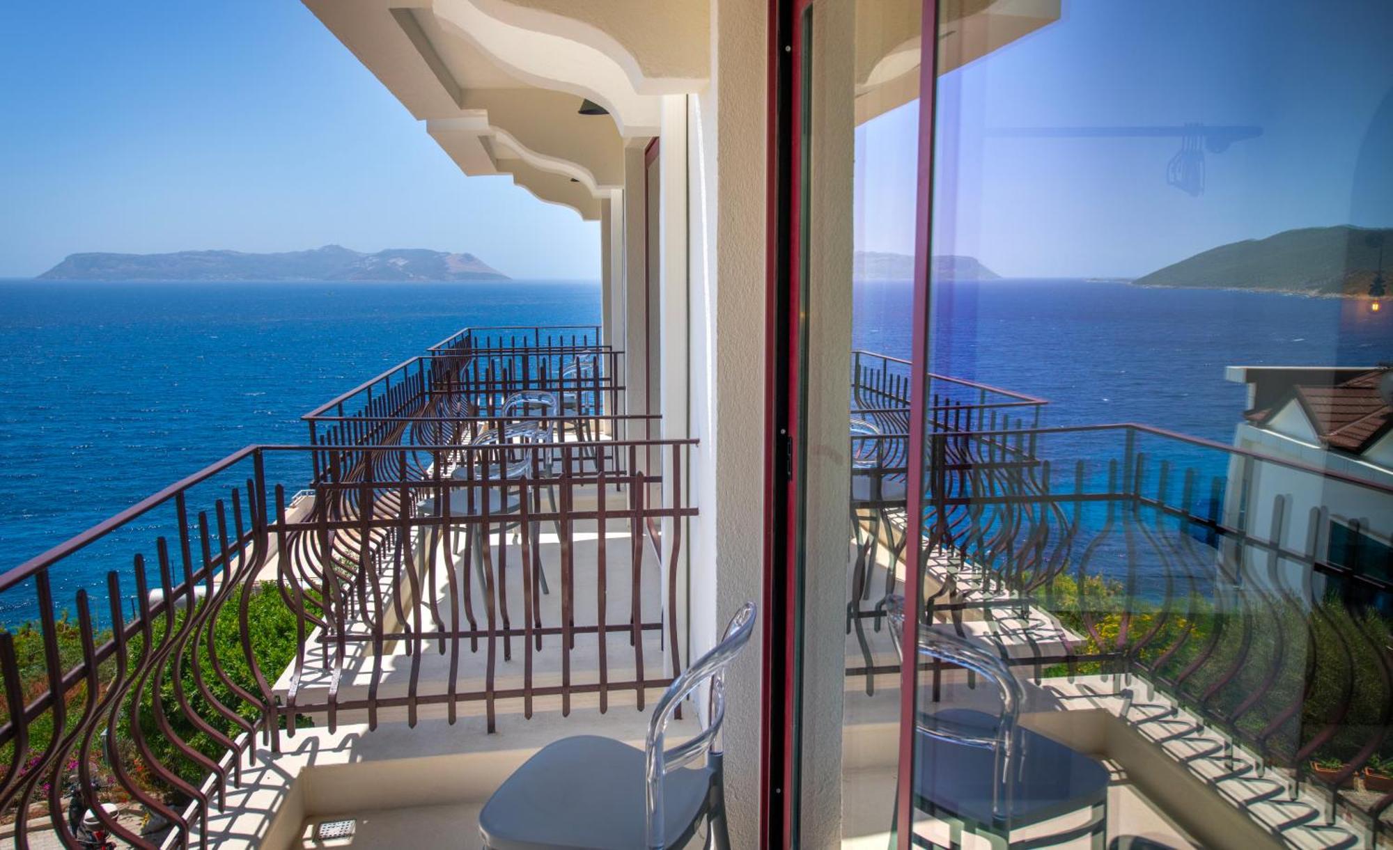 Hotel Begonvil Kaş Luaran gambar