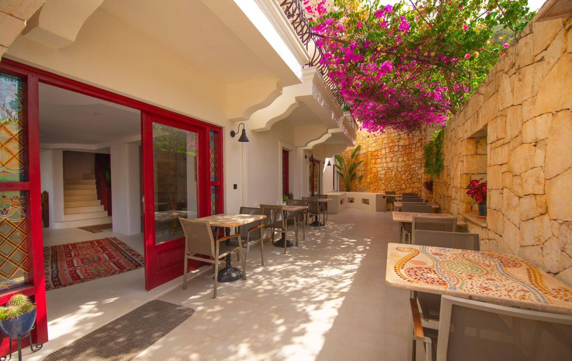 Hotel Begonvil Kaş Luaran gambar