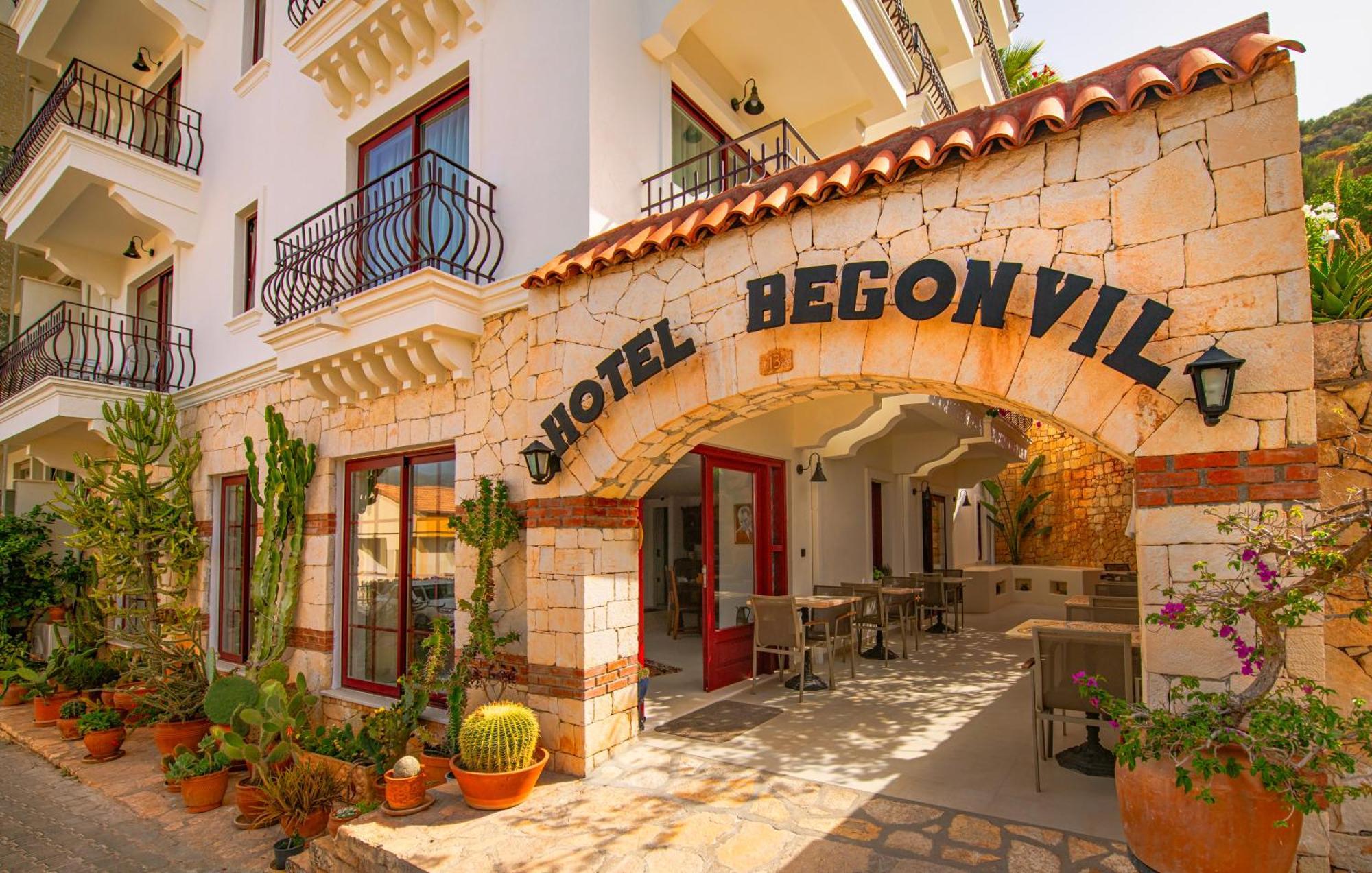 Hotel Begonvil Kaş Luaran gambar