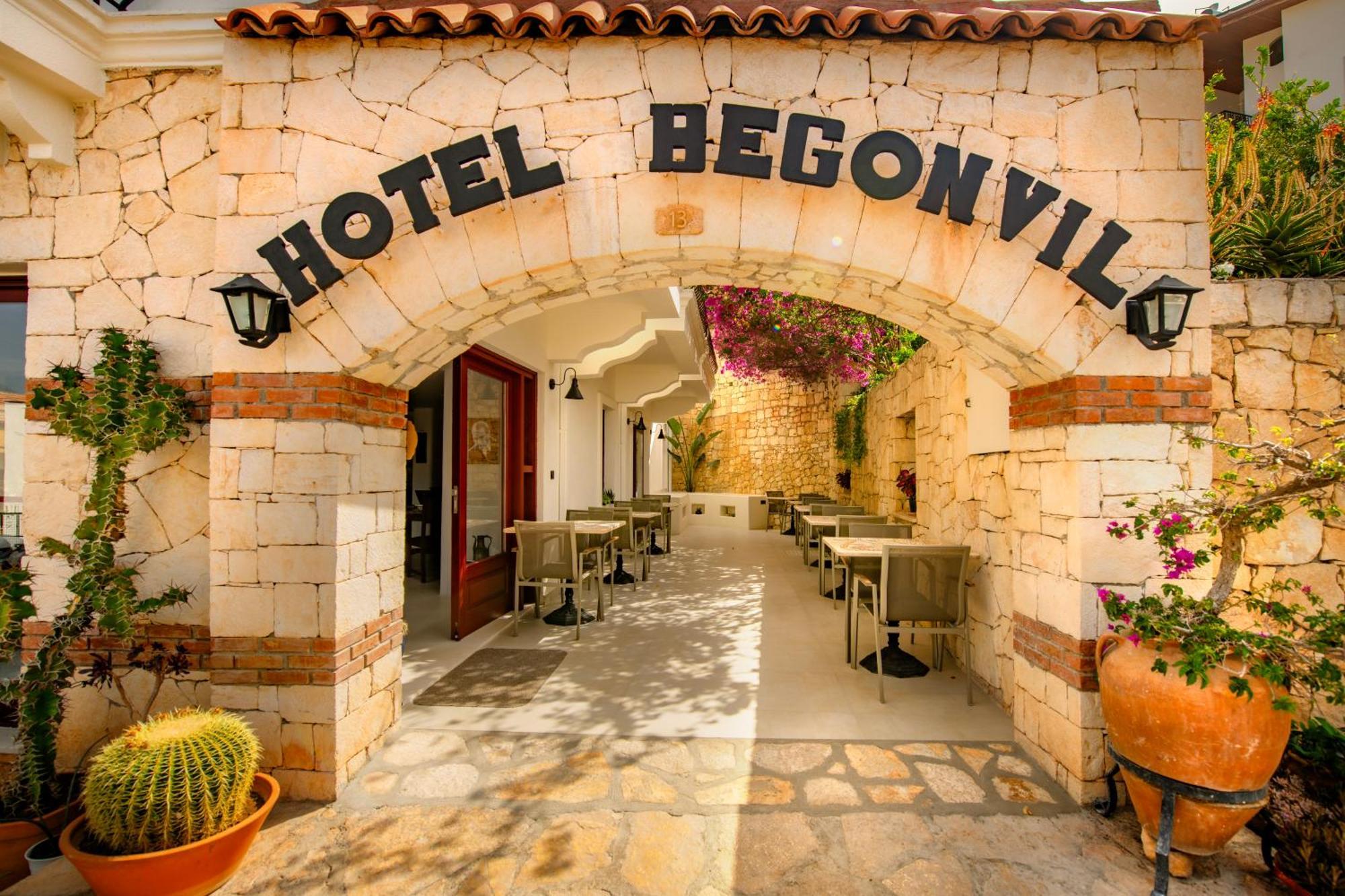 Hotel Begonvil Kaş Luaran gambar