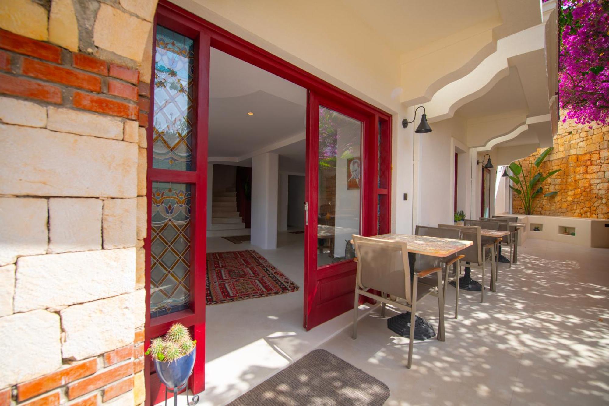 Hotel Begonvil Kaş Luaran gambar