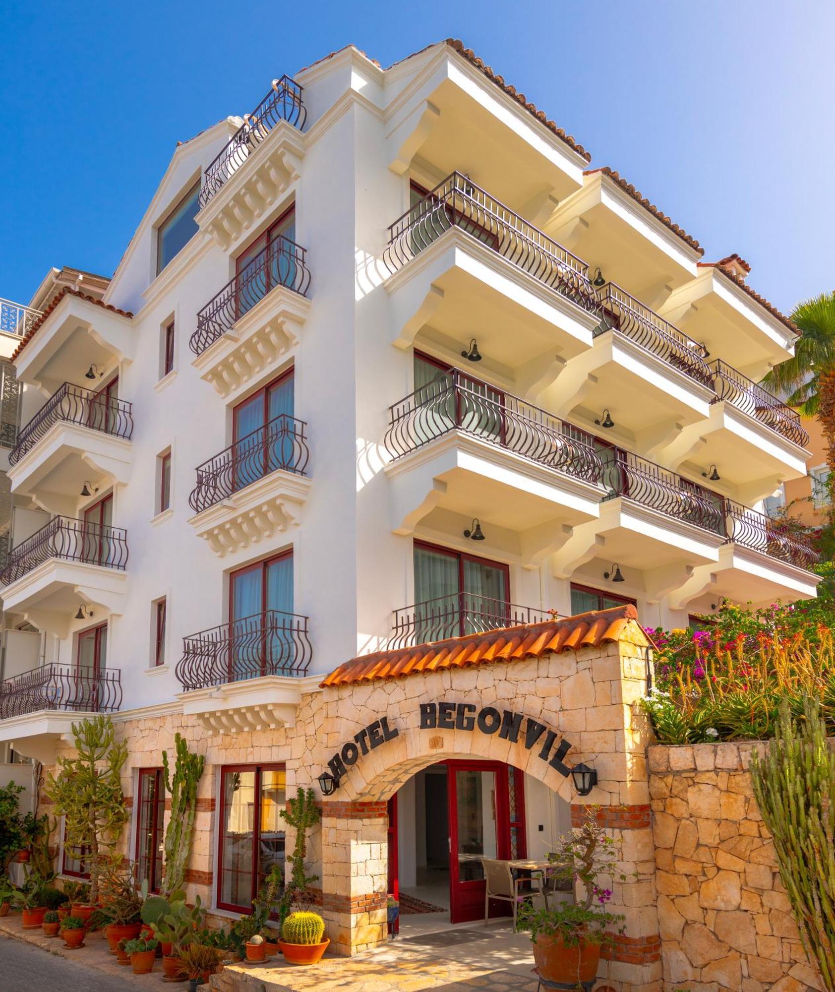 Hotel Begonvil Kaş Luaran gambar