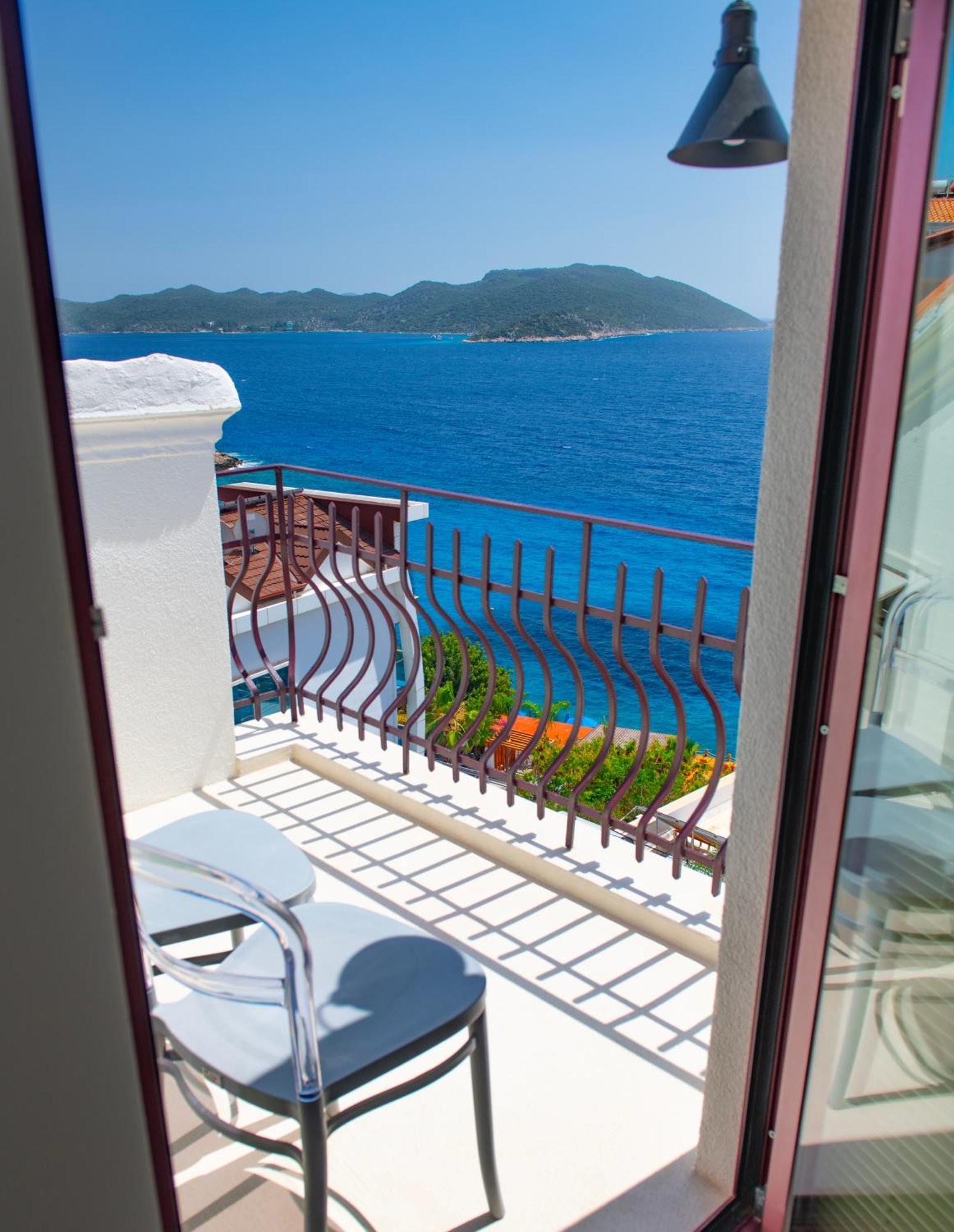 Hotel Begonvil Kaş Luaran gambar