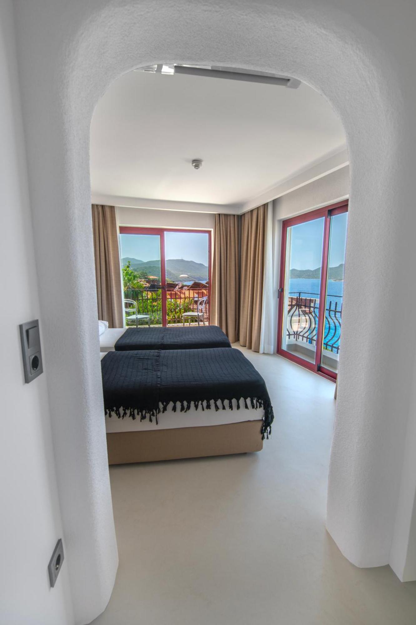 Hotel Begonvil Kaş Luaran gambar