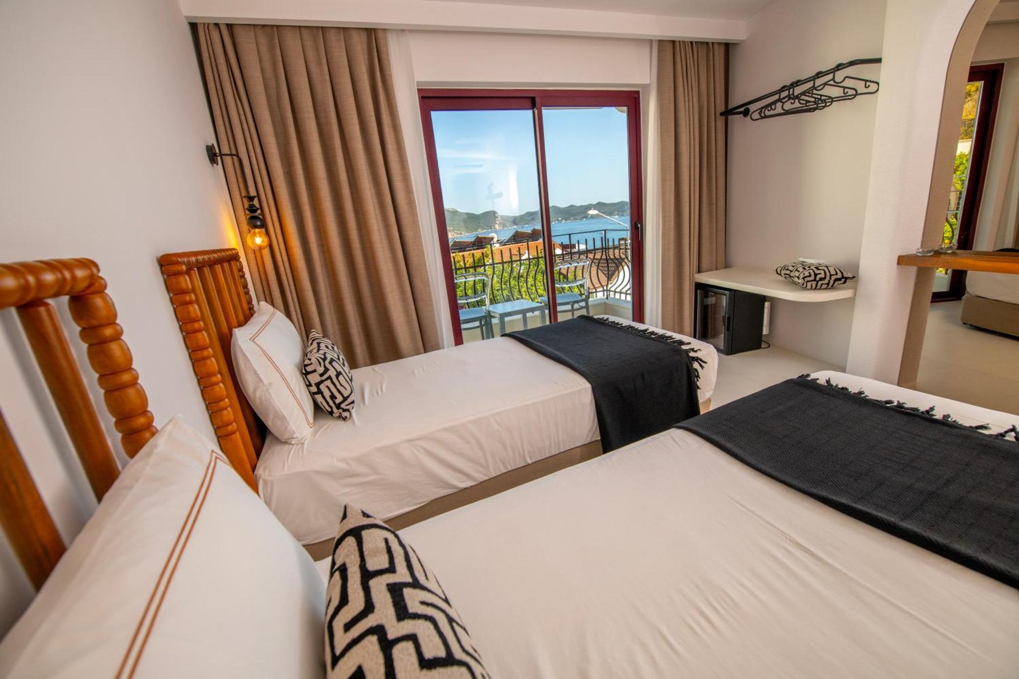 Hotel Begonvil Kaş Luaran gambar