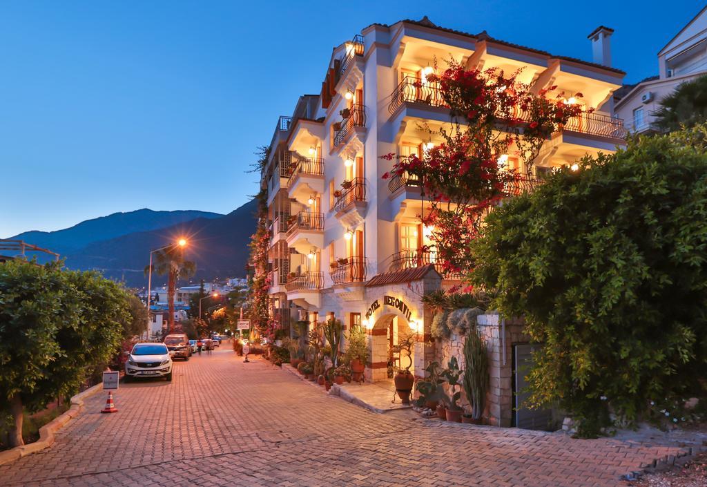 Hotel Begonvil Kaş Luaran gambar