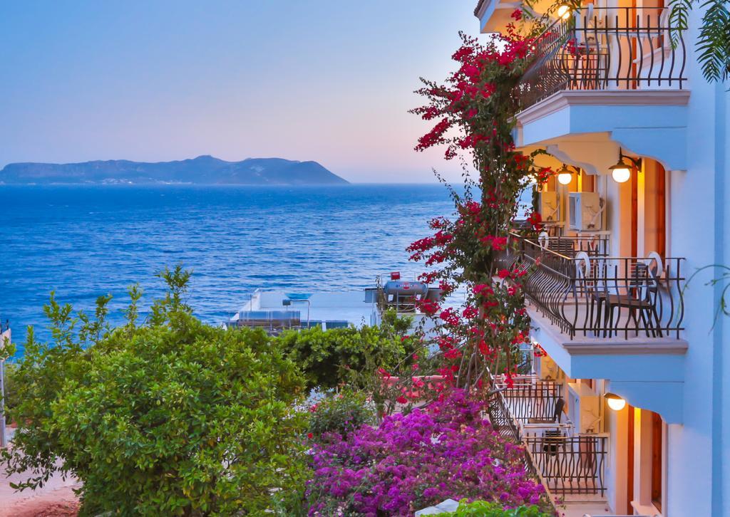 Hotel Begonvil Kaş Luaran gambar