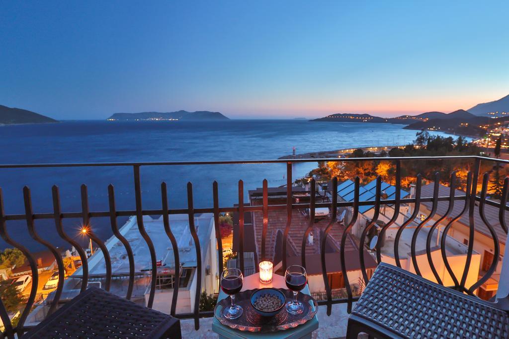 Hotel Begonvil Kaş Luaran gambar